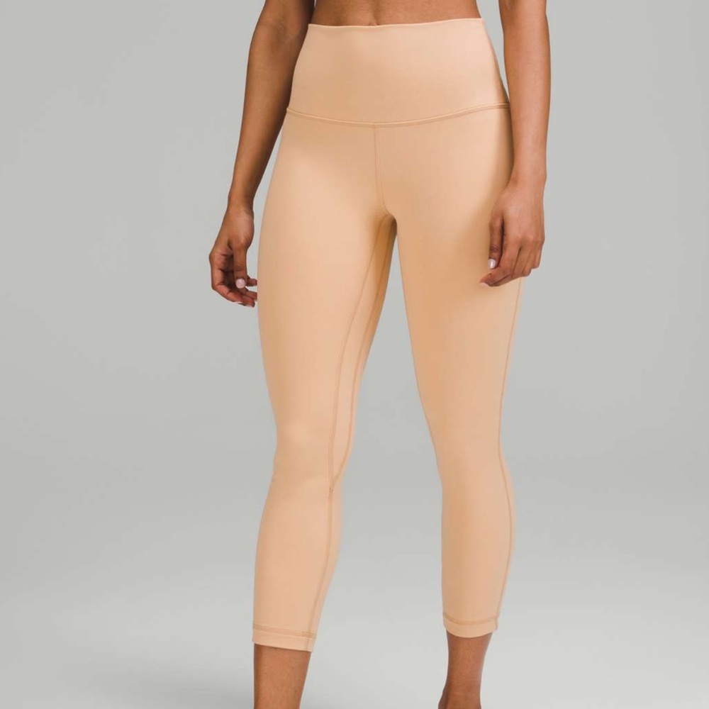 NWT Lululemon Align High-Rise Crop 23” Pants Leggings